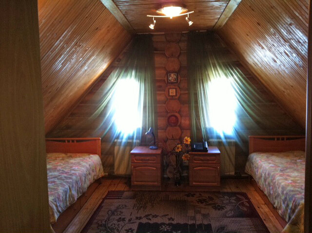 Домик в деревне ДО хоумстейджинга