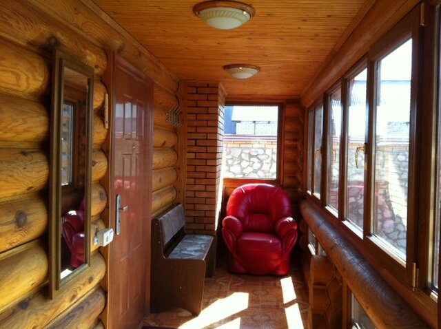 Домик в деревне ДО хоумстейджинга