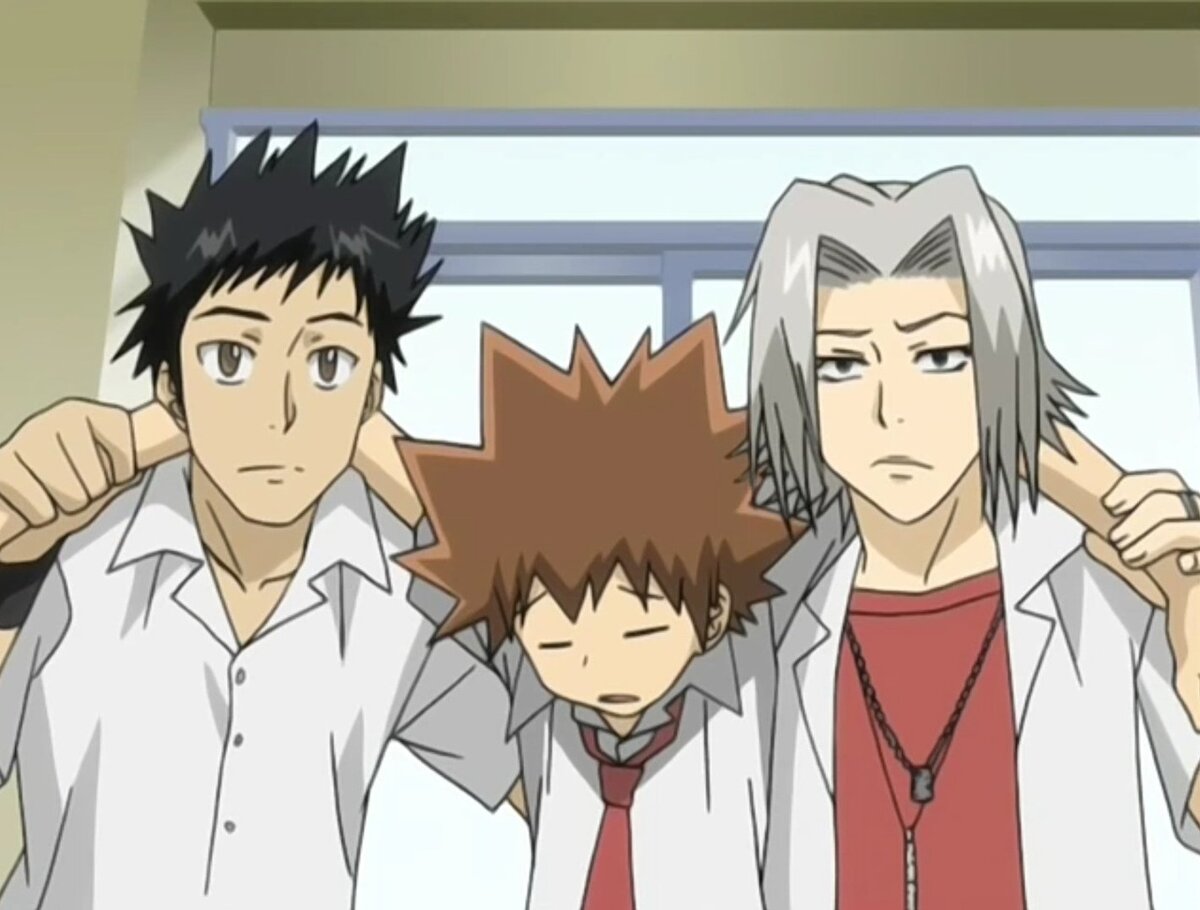 Репетитор-киллер Реборн