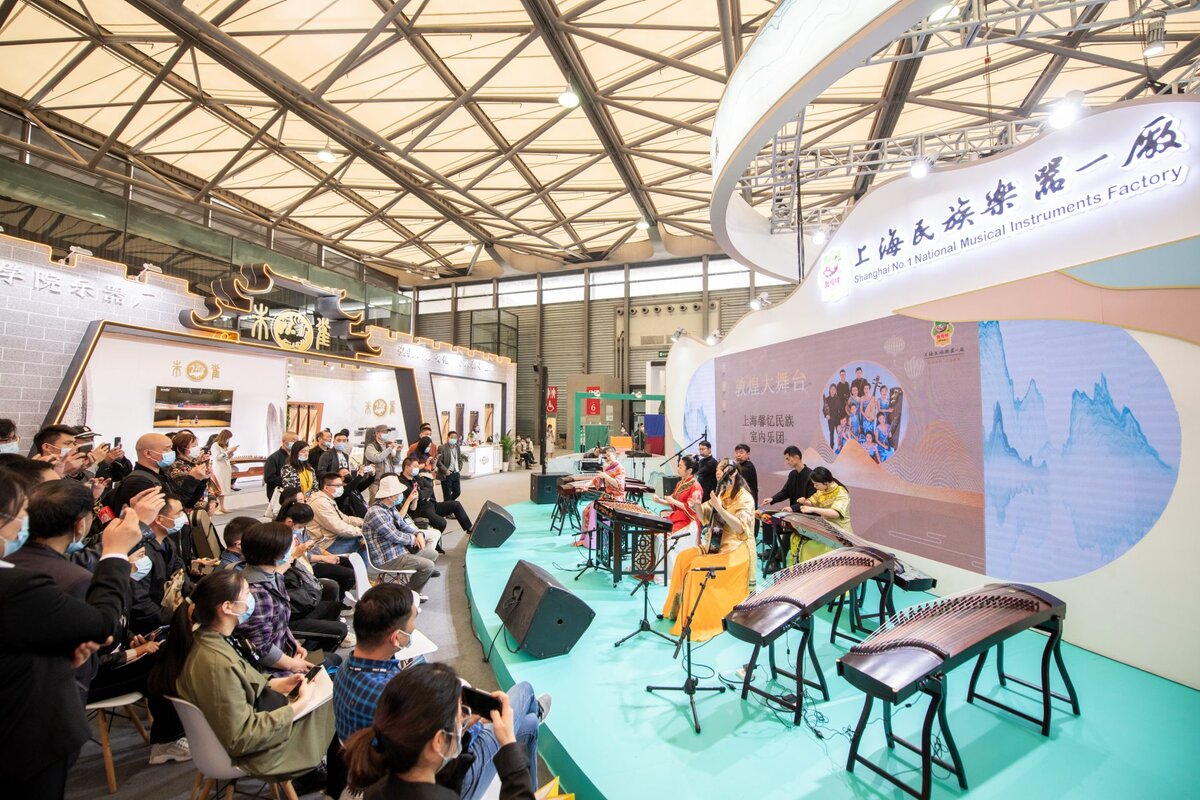 Фото из архива выставки Music China.