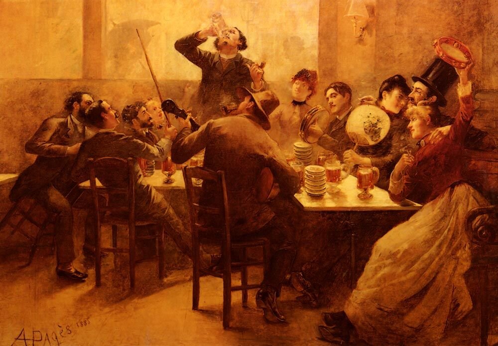 А вот во время Пушкина слово исковеркали и "злачным местом" стали называть забегаловки для выпивох, так как водку и пиво делали из злаков.