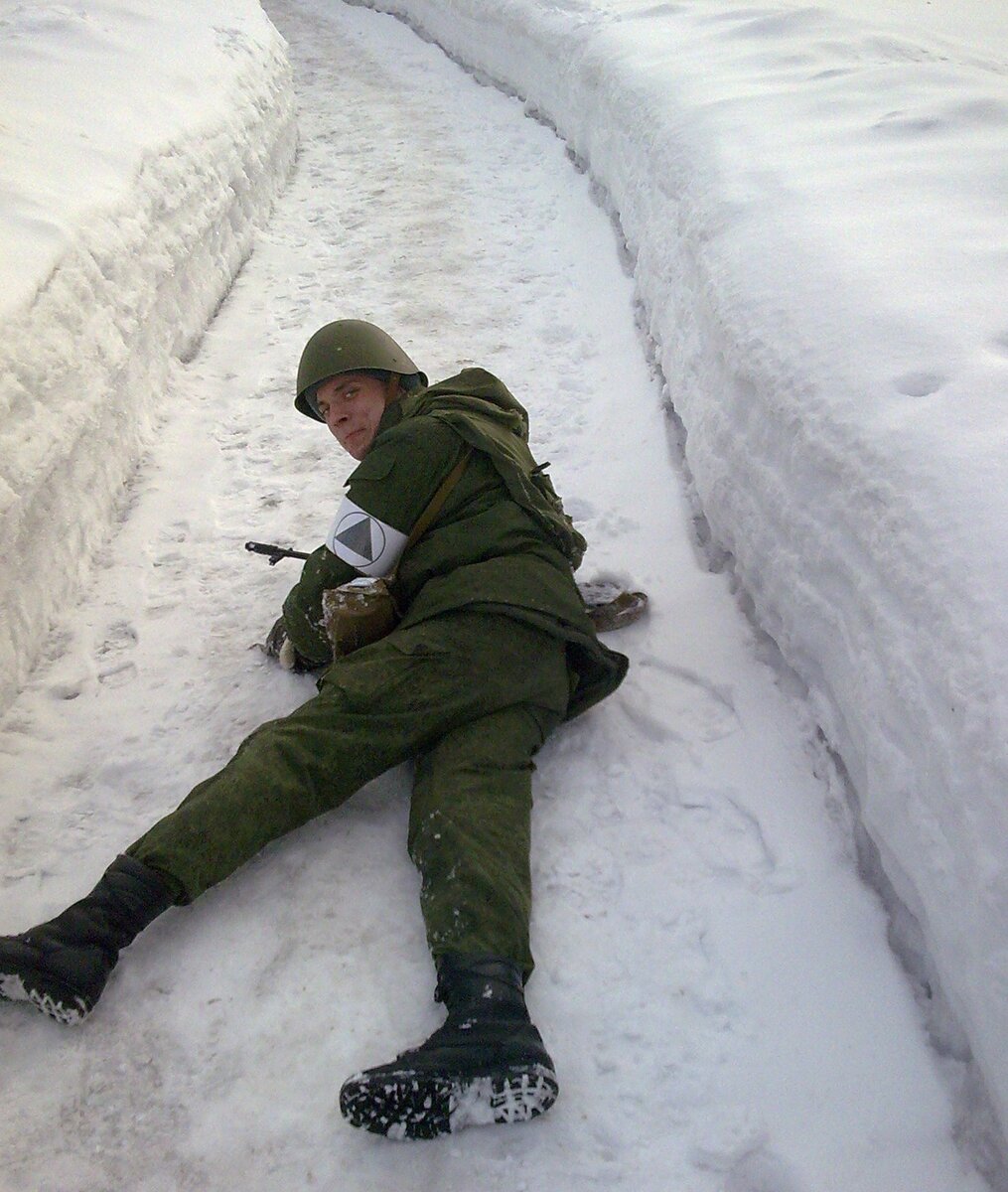 Бойцы они такие затейники, выдумают, что никогда бы ранее не пришло на ум...
