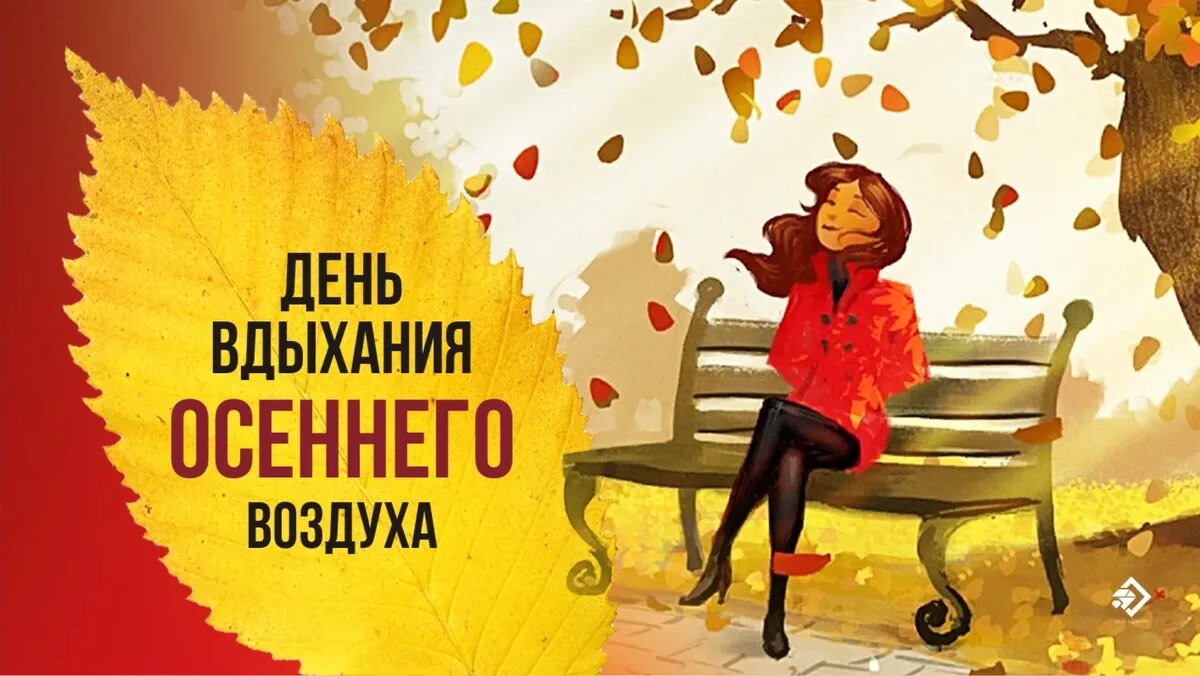 День вдыхания осеннего воздуха. Иллюстрация: «Курьер.Среда»