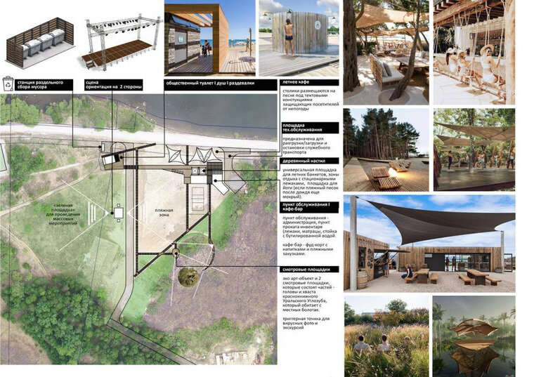    Проект благоустройства участка нуждается в доработке, но дает хотя бы примерное представление о том, как изменится территория
