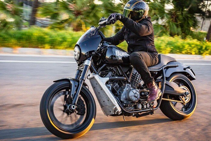 Harley-Davidson FXR стал музой для этого мотоцикла 