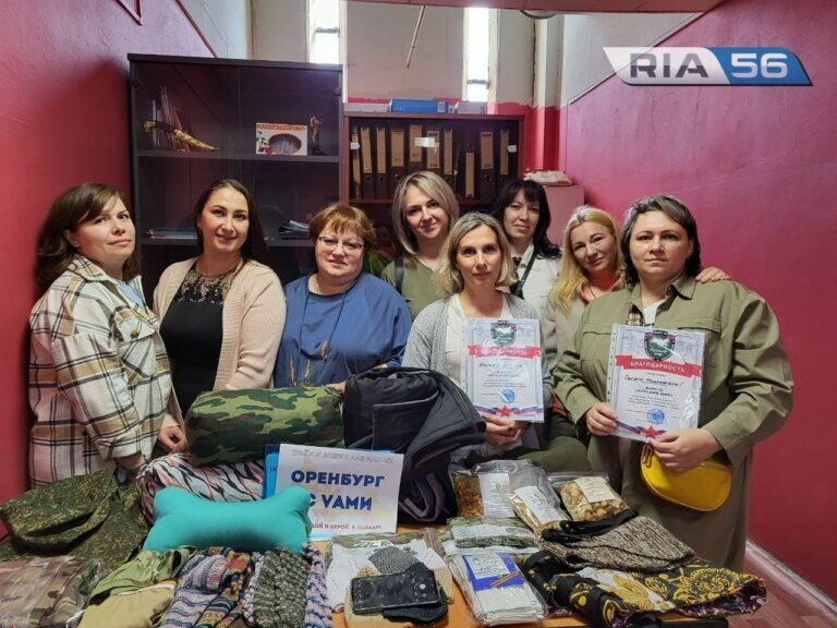    В Оренбуржье появится знак отличия «За содействие специальной военной операции» Марина Шарт