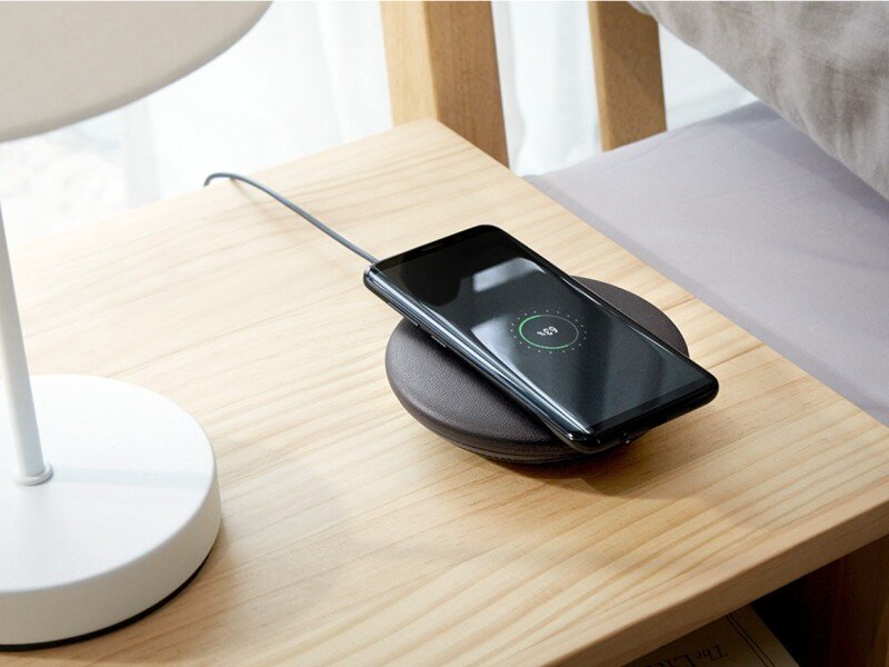    Samsung тестирует комбинированную катушку для мощной беспроводной зарядки