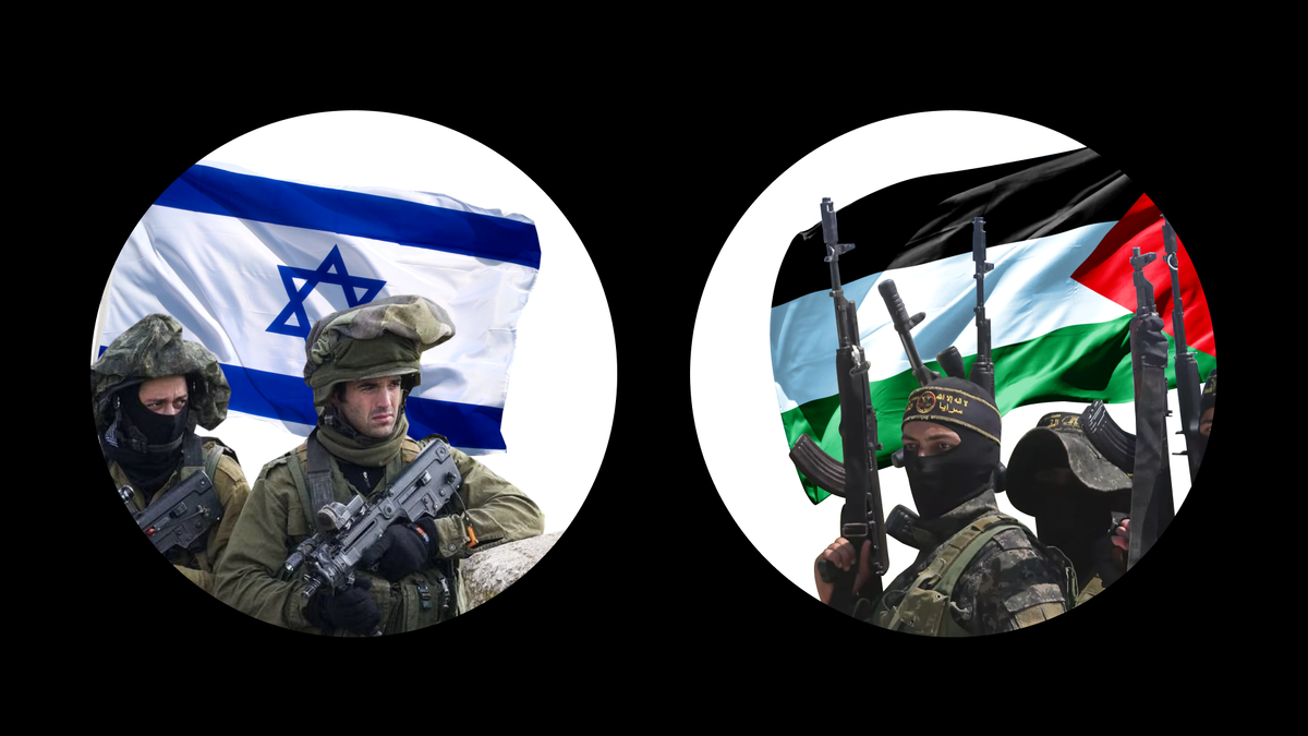 Начавшаяся 7 октября война между Израилем и радикальной палестинской группировкой ХАМАС застала всех врасплох. Причины и истоки этого конфликта могут быть малопонятны.