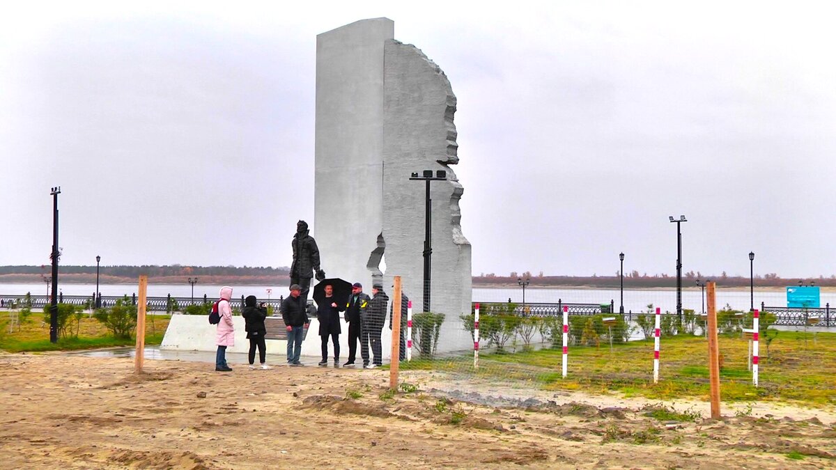    На берегу Оби в Сургуте появится парк