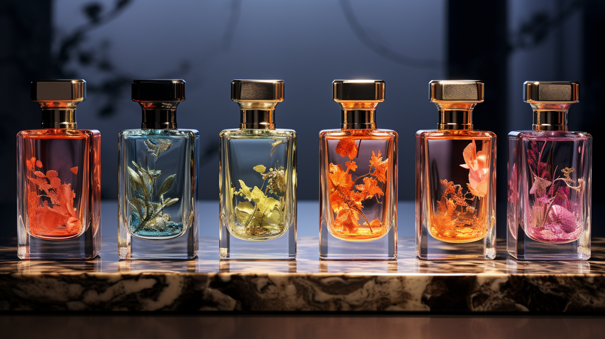 пробники парфюма