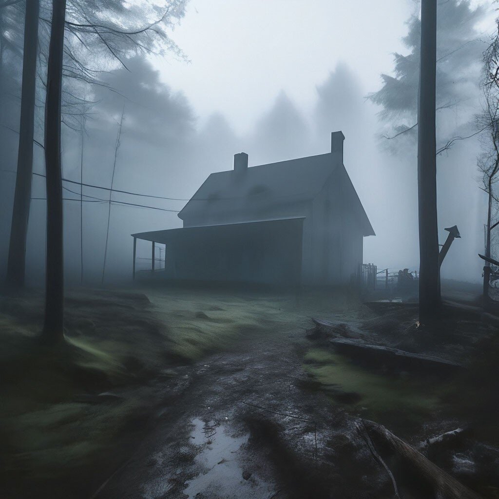 Друг спал в сторожке,а всю ночь в окно пялилось нечто снаружи ...