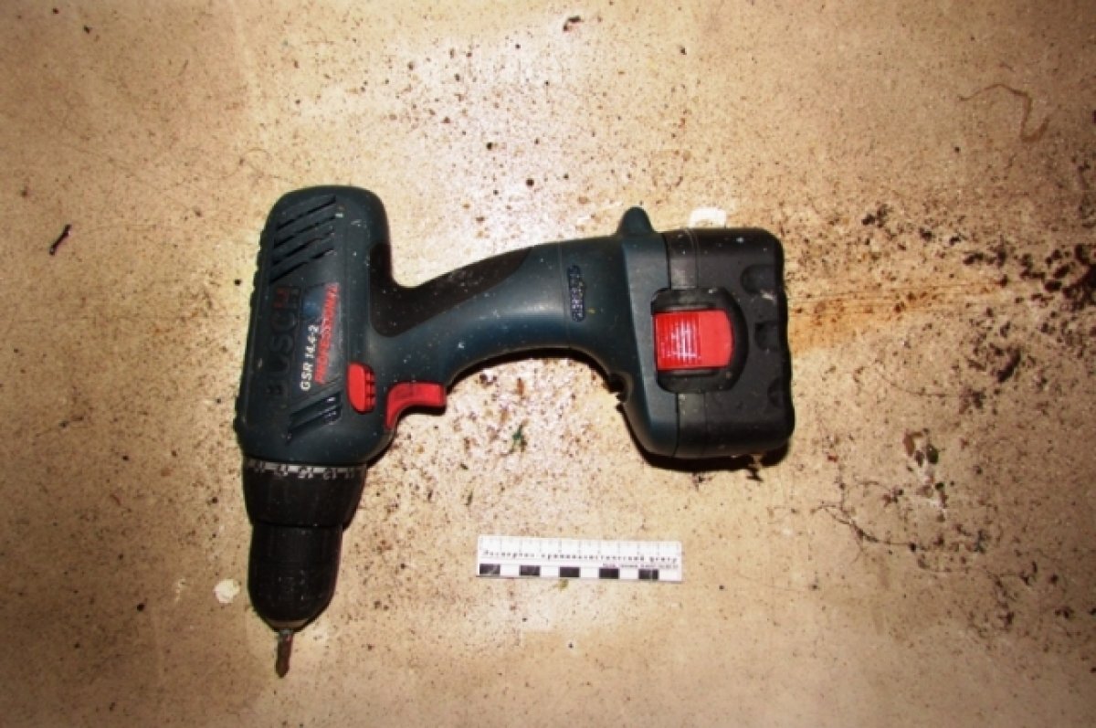    Двое жителей Гусева вымогали деньги, угрожая жертве шуруповертом