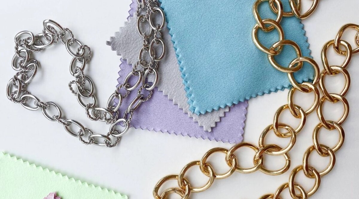 Салфетки для бижутерии