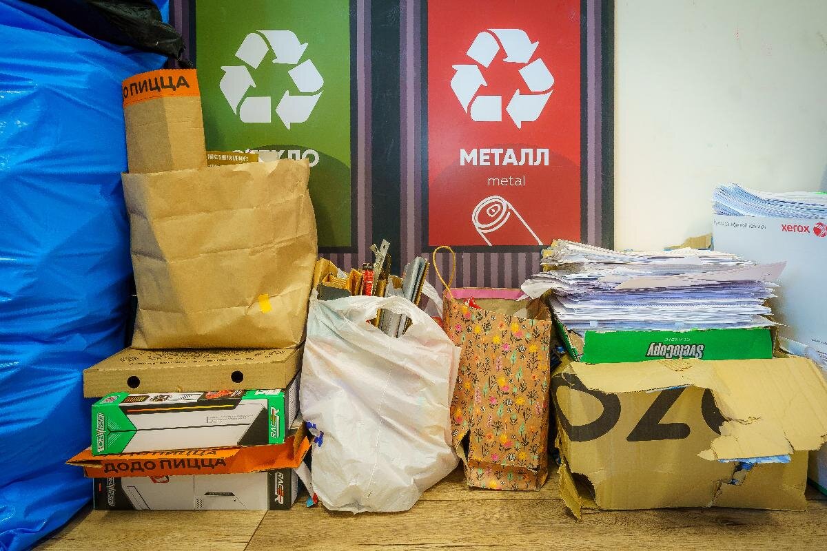    В Сургуте стартовала акция по приему макулатуры «БумБатл»