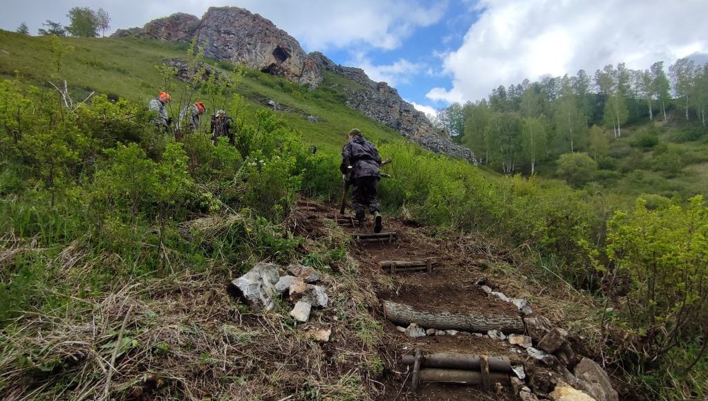 Волонтерский лагерь в заповеднике