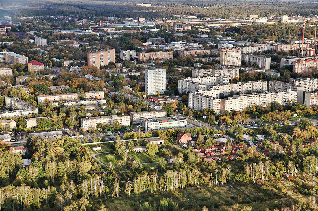 Административно-территгоиальное деление города Электросталь. | Art Har |  Дзен