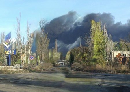    Российские войска начали штурм Авдеевки. Есть успехи