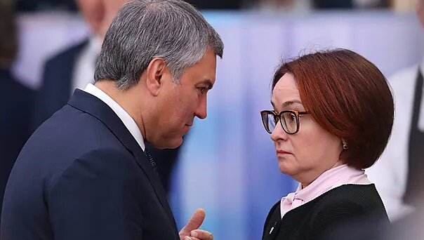 Новое предупреждение Володина Центробанку шокировало даже Набиуллину