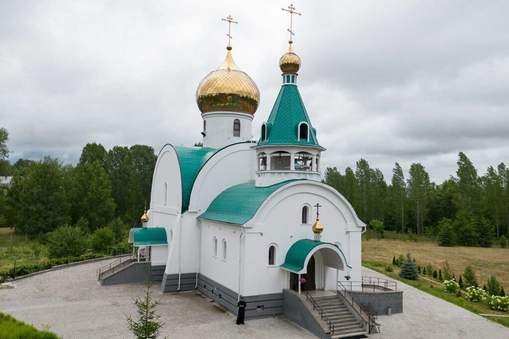 Храм Андрея Первозванного в Сарпи