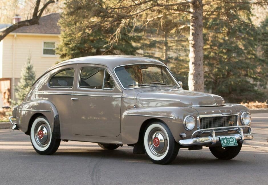 Volvo PV 60