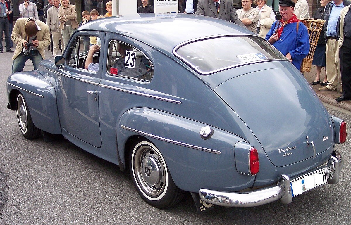 Volvo PV 60