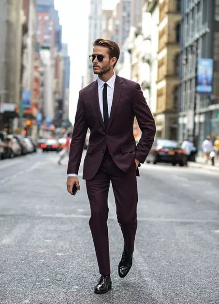 Образ самоуверенного человека