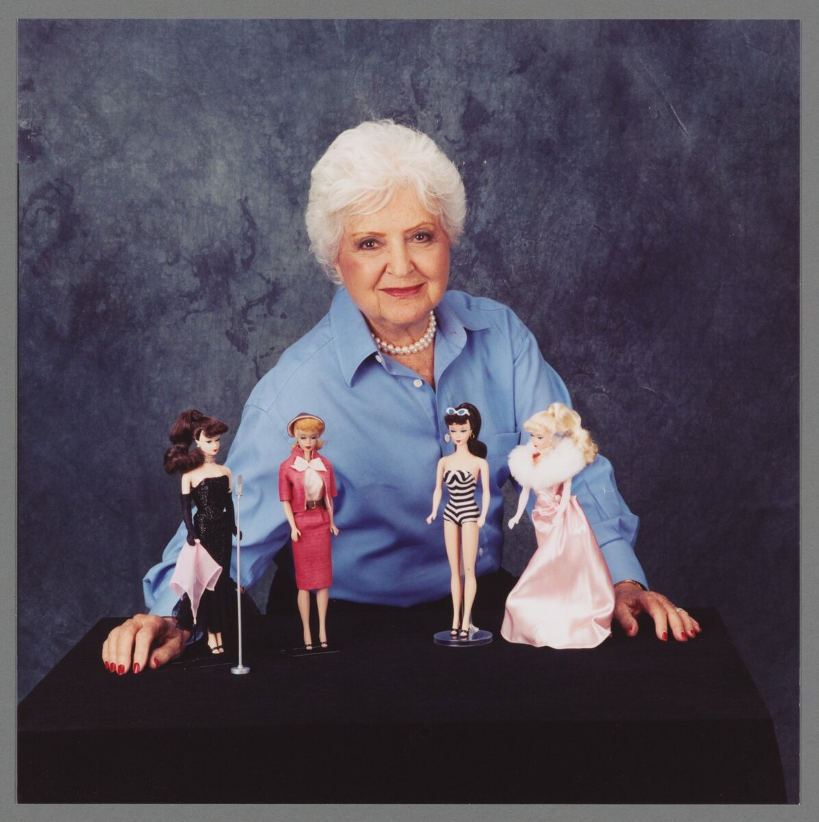 Рут Хэндлер и её кулклы Барби
