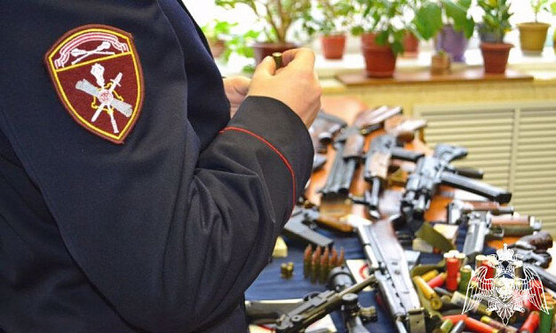    За месяц у жителей региона изъяли 39 ружей, 6 пистолетов и почти 300 боеприпасов