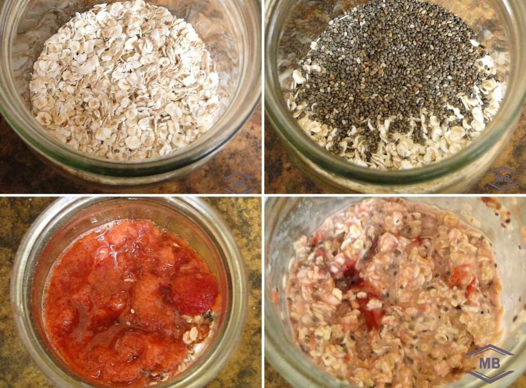 Немного усилий с вечера, и на утро - шикарный завтрак с явной экономией времени