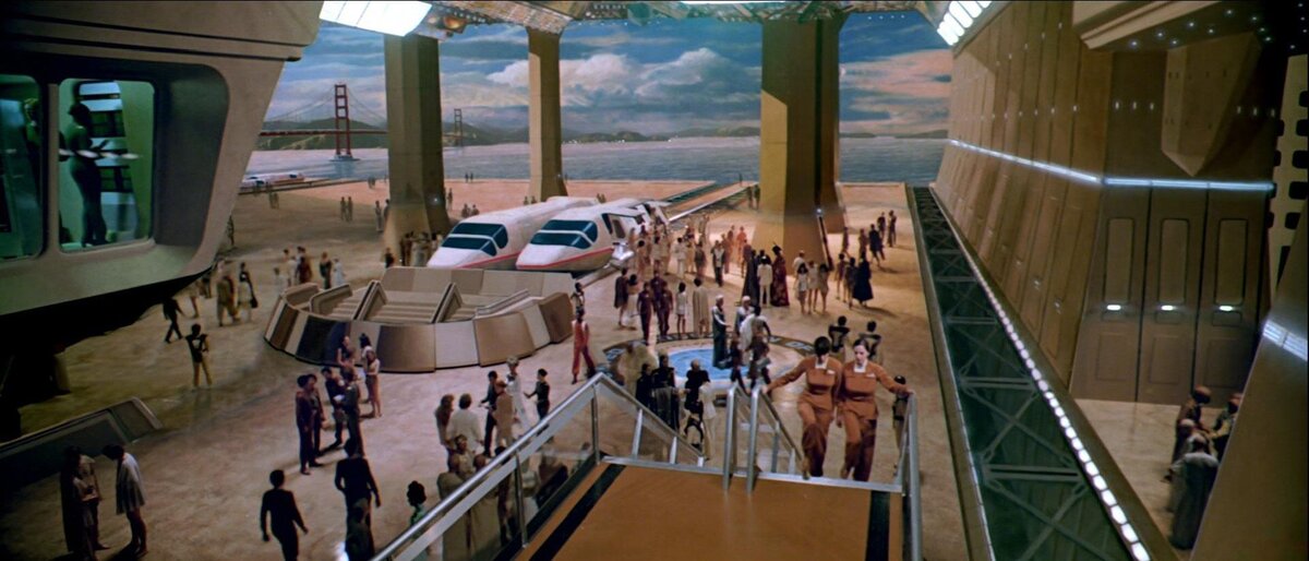 Кадр из фильма "Звездный путь: Кино" (1979)