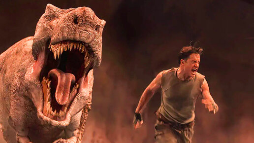 Мужчина провалился на 12000 метров под землю и ПОПАЛ В МИР динозавров и ...