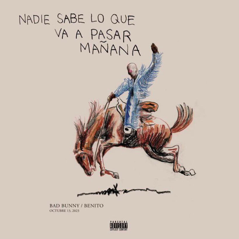     Обложка альбома «Nadie Sabe Lo Que Va a Pasar Mañana»