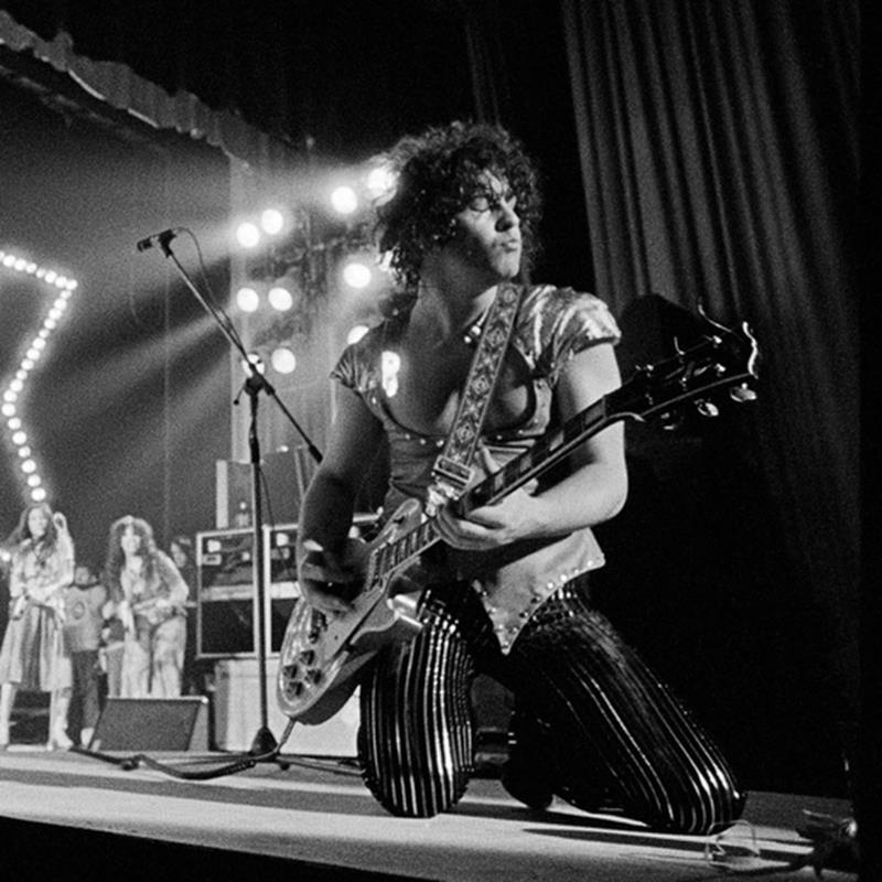 Марк Болан на сцене