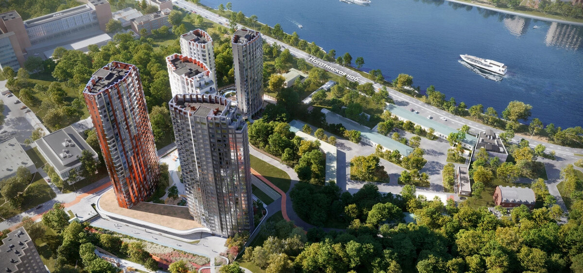ЖК Rotterdam находится на Нагатинской набережной на юге Москвы. Комплекс состоит из пяти корпусов, срок сдачи — III квартал 2024 года — I квартал 2025 года