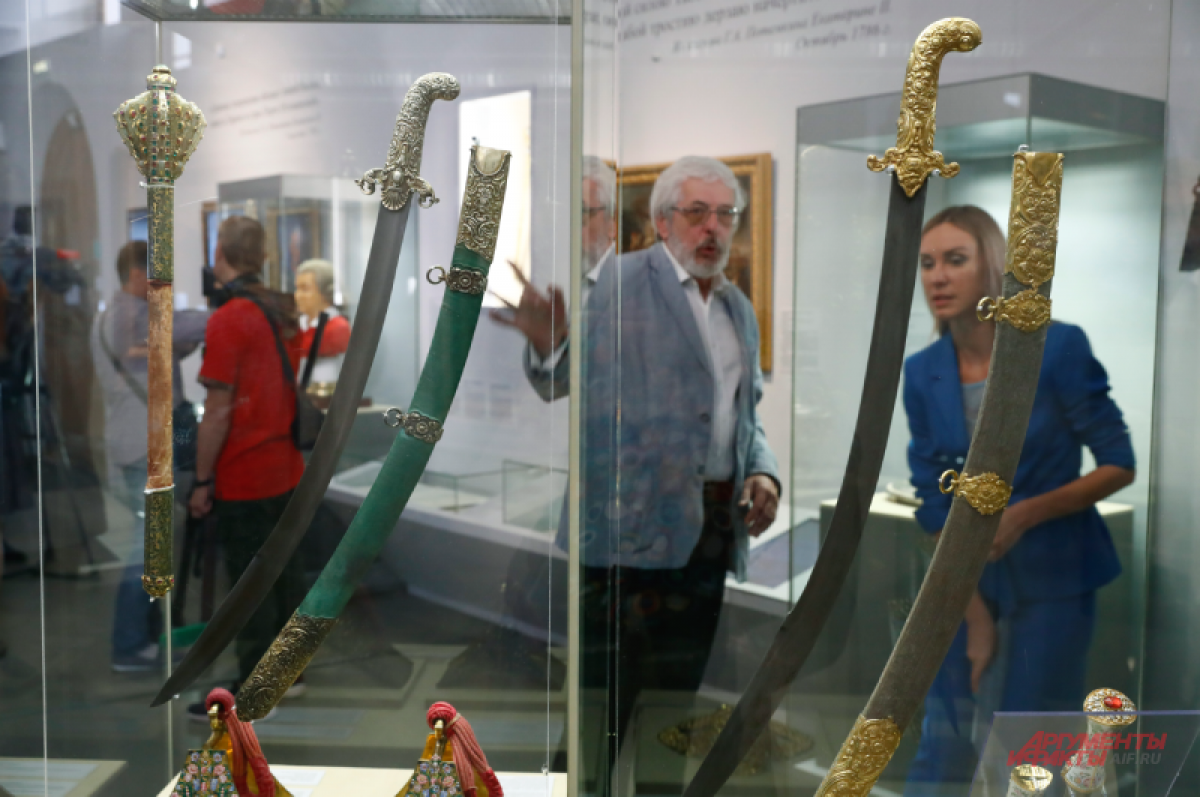    Открытие выставки «Новороссия» в Историческом музее.
