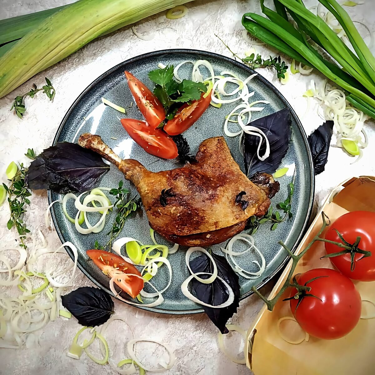 Утиное конфи