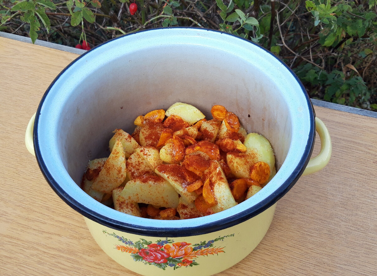 Жаркое по-деревенски с куриной печенью. От такой печёночки вы не сможете  отказаться🔥 | Жизнь со вкусом💯 | Дзен