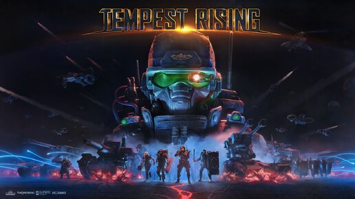 Tempest Rising | Tiberium Wars возвращается | Gameplay