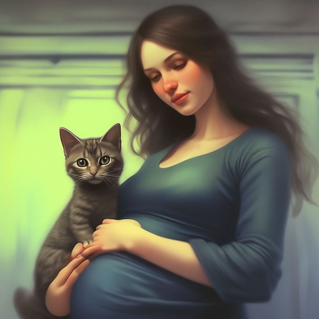 Наверное так выглядит Барсик. Нейросеть