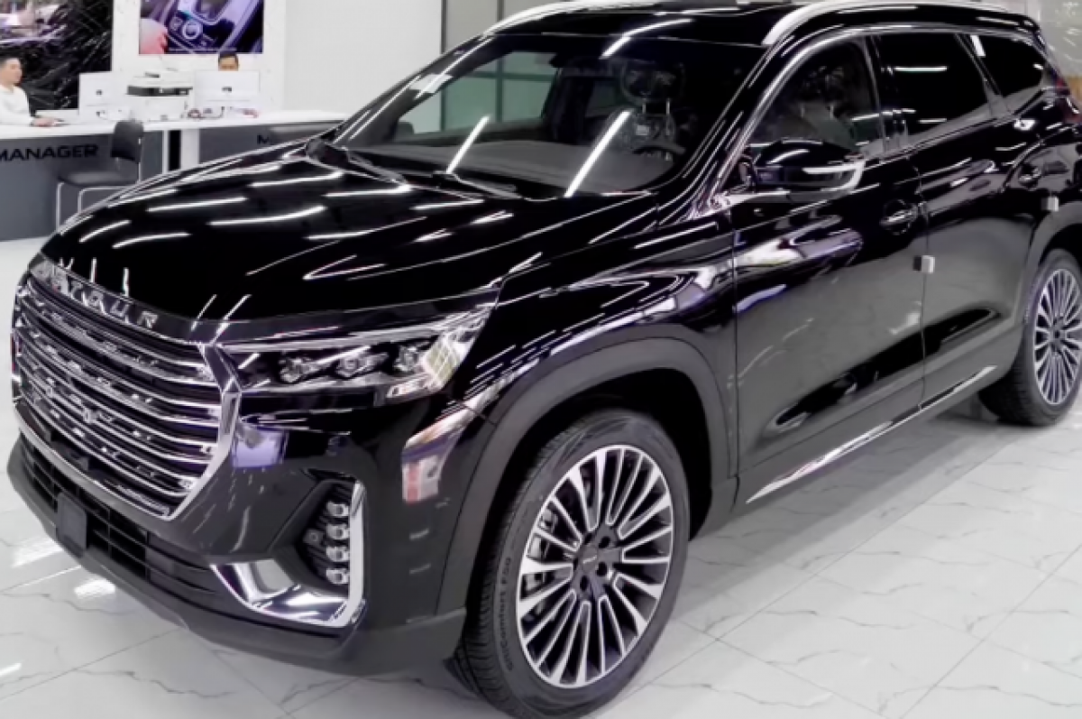    В РФ будут производить машины китайской автокомпании Jetour