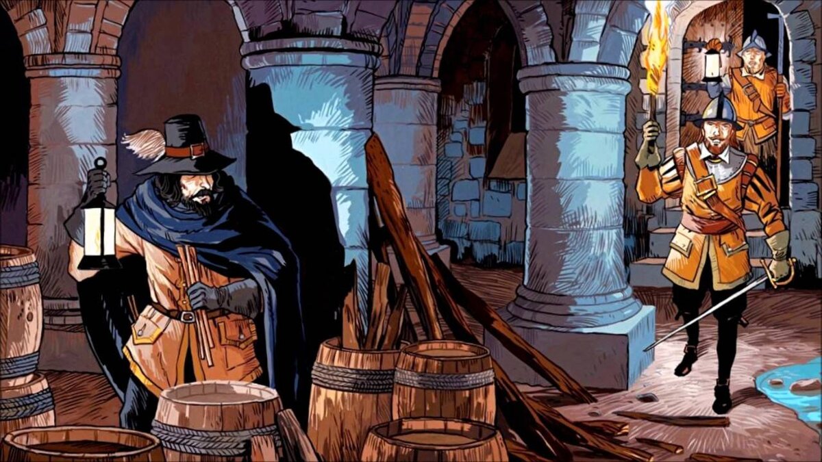 Пороховой заговор (англ. Gunpowder Plot) 1605 года — неудачная попытка покушения группы заговорщиков на жизнь английского короля Якова I.