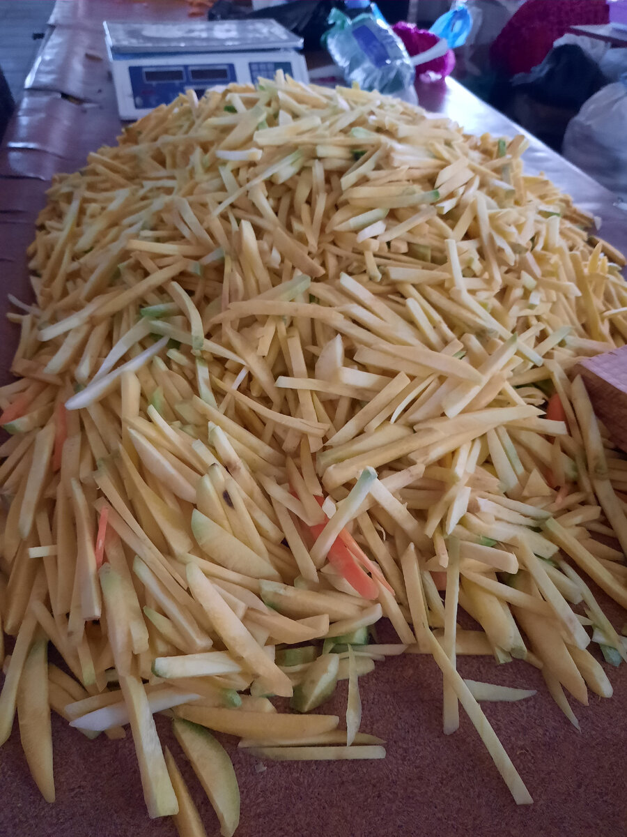 уже готовая для плова