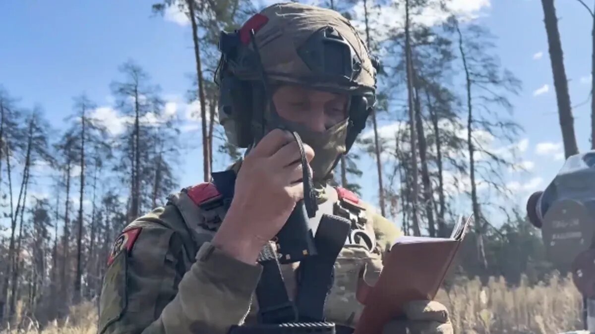 Рийские военные продолжают выполнять боевые задачи. Фото: адр из видео Минобороны РФ
