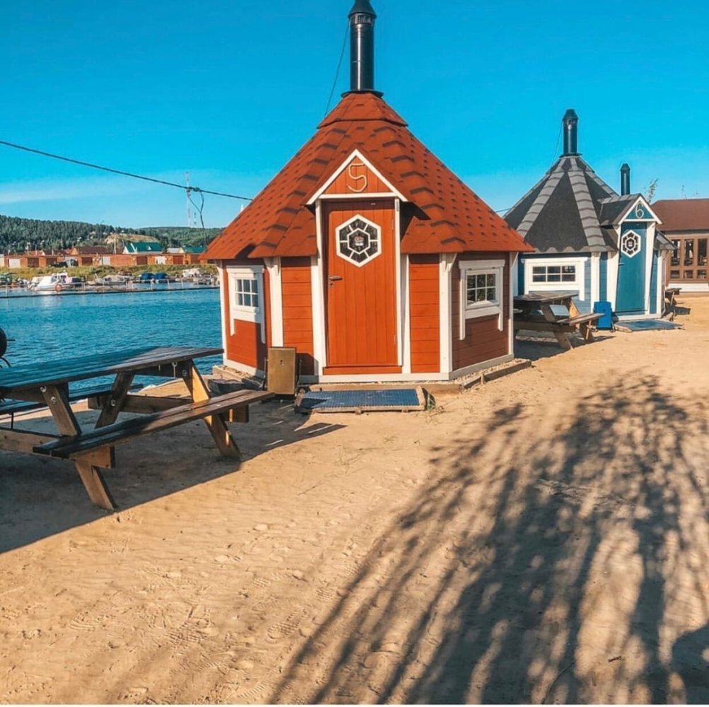    Гриль-парк на берегу Иртыша ждет гостей