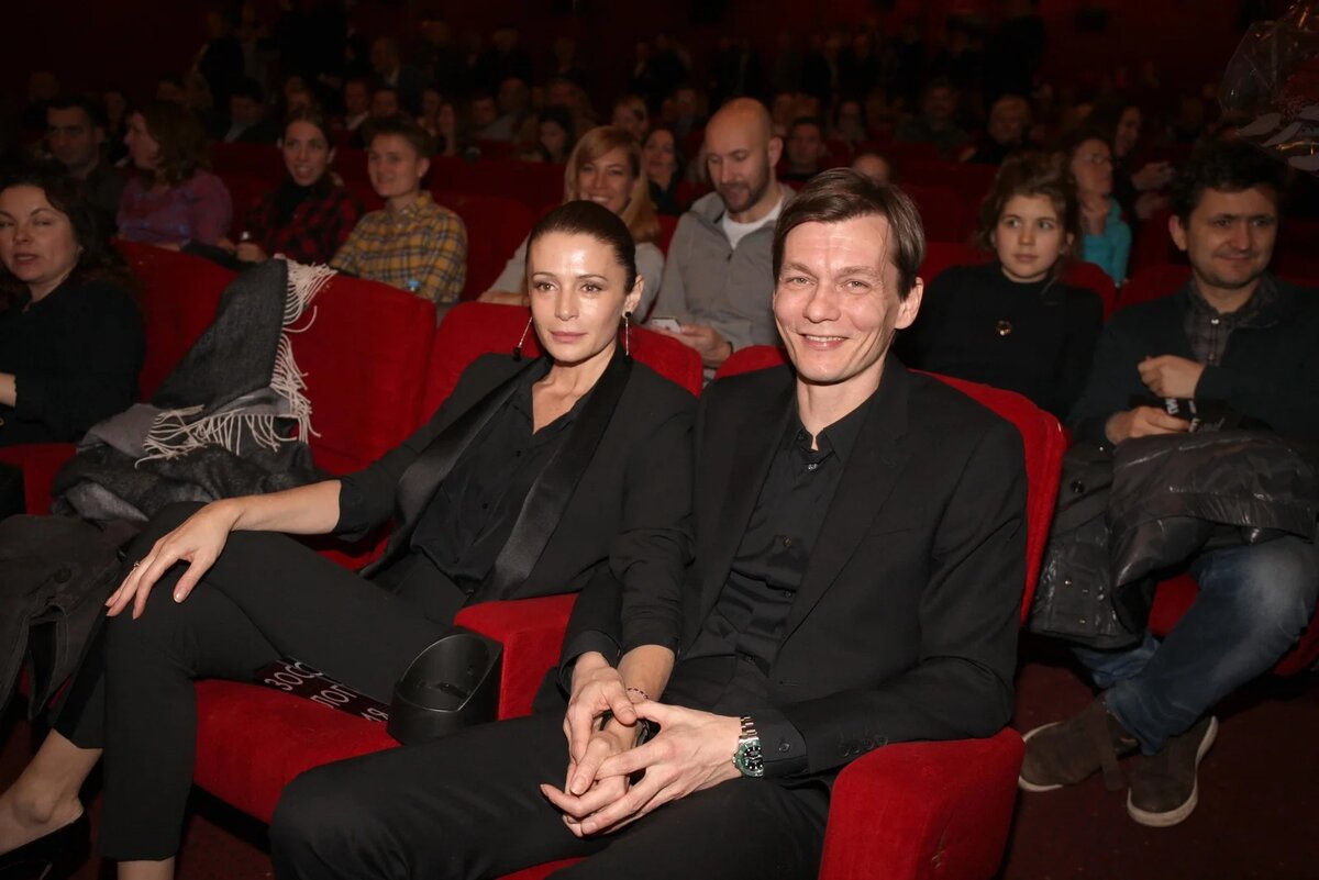 Филипп Янковский и Оксана Фандера 