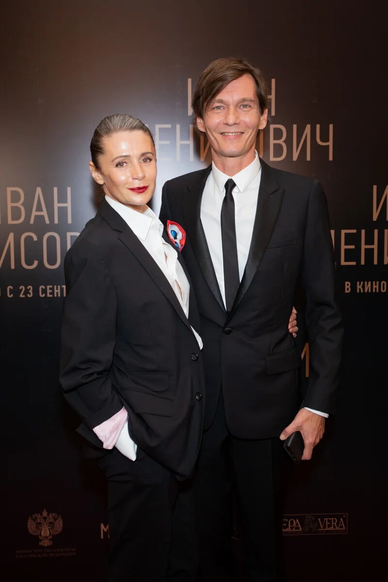 Филипп Янковский и Оксана Фандера 