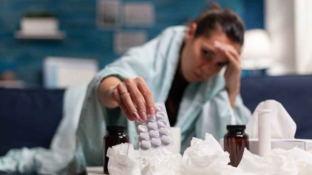    Заболеваемость ОРВИ в Югре выше эпидпорога