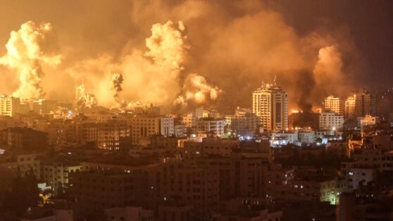    ООН: более 187,5 тысячи жителей покинули сектор Газа после эскалации конфликта Андрей Бурков