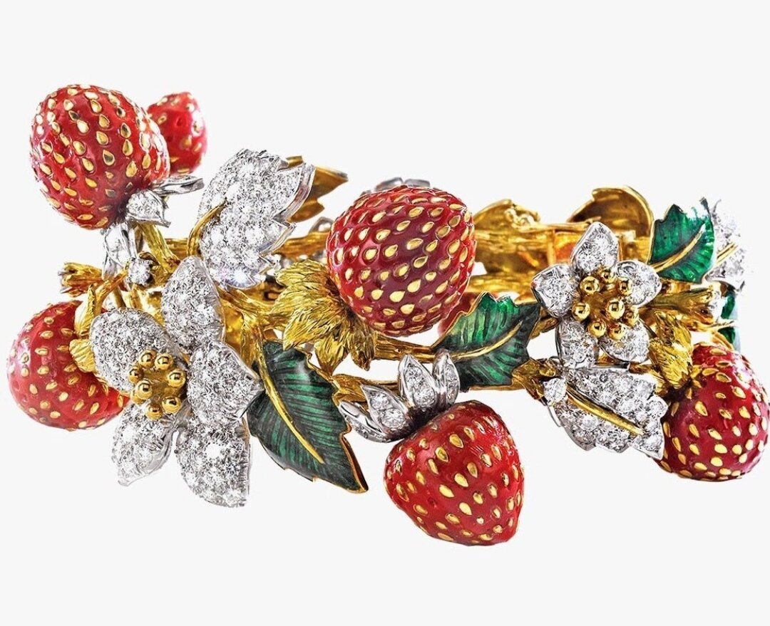������� � ���� ����, ������� � ������� ��������� �� ������ � ������� � ������������, ��������� � ������. Tiffany and Co., 1970� ����. 