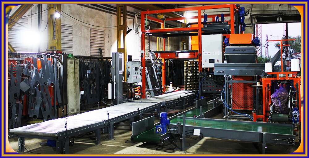 Как работает паллетайзер